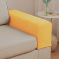 Soothing Home Sofa Covers (Yellow / Arm Rest Covers 2pcs)