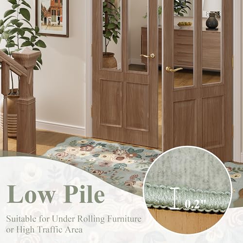 6x9 Area Rugs (Sage Green (Big) / 6' x 9' (Rectangular))