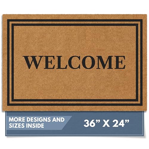 Natural Coco Coir Non (Welcome / 24x36)