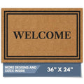 Natural Coco Coir Non (Welcome / 24x36)