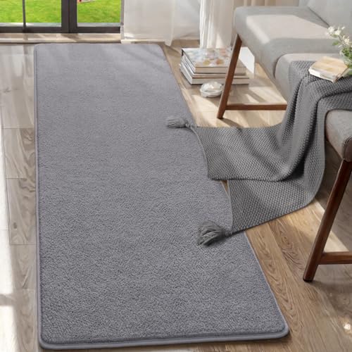 2x6 Runner Rug for Hallway (2' x 6' (Runner) / Grey)