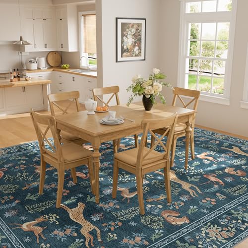 8x10 Area Rugs (Blue (Animal) / 8' x 10' (Rectangular))