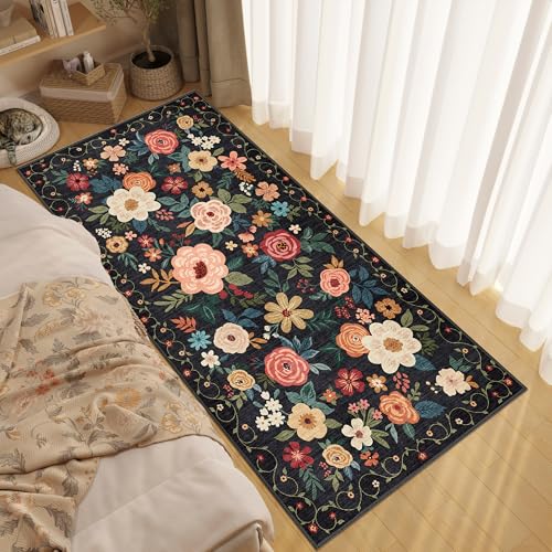 3x6 Runner Rug (Black / 3' x 6' (Rectangular))