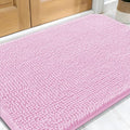 Dog Door Mat for Muddy Paws 30x20 (Pink / 30" X 20")