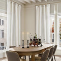 Natural Extra Wide 60 Inch Width Pinch Pleated 96 Inch Curtains (Natural / 60"W x 96"L (Pack of 1))