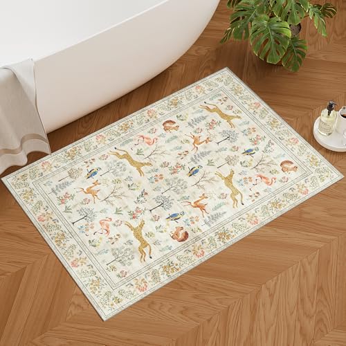 2x3 Entryway Rug (Beige (Animal) / 2' x 3' (Rectangular))