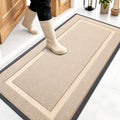Front Door Mat Outside 47x23 (Off-white / 47" x 23")