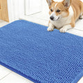 Dog Door Mat for Muddy Paws 24x16 (Cornflower Blue / 24" X 16")