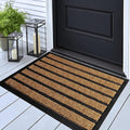 Extra Durable Door Mat Outside Entrance (30" x 17" (Rectangular) / Bright Brown)
