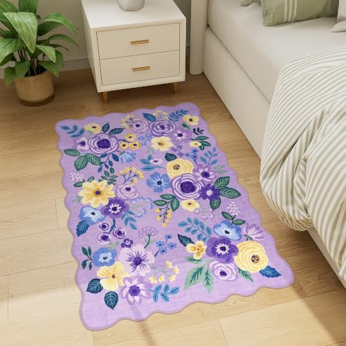 2x3 Rugs for Entryway (Purple (Big) / 2' x 3' (Rectangular))
