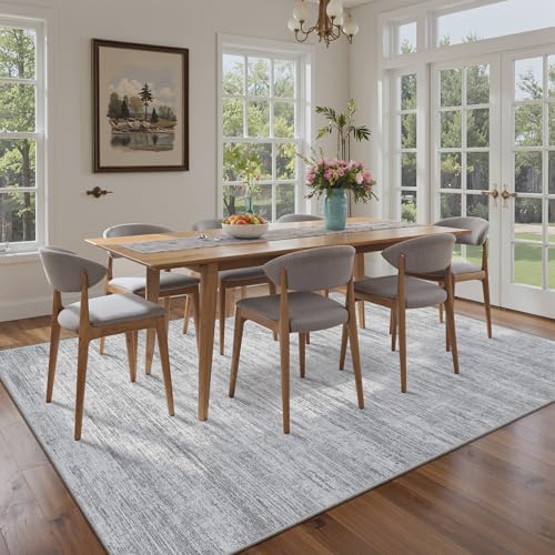 Washbale Rugs 3x5 Ultra Soft Area Rug (Grey / 3' x 5' (Rectangular))
