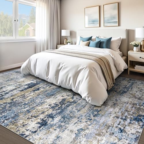 Area Rugs 10x14 Living Room (Bluegreybrown / 10' x 14' (Rectangular))