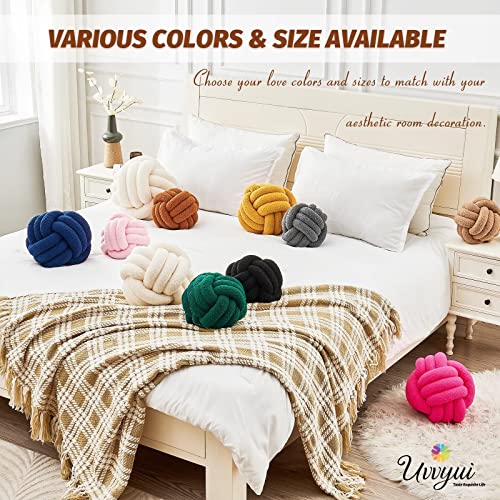 Knot Pillow Ball (Caramel / Small (Pack of 1))