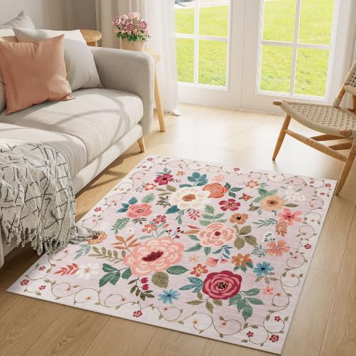 4x4 Square Area Rug (Beige / 4' x 4' (Rectangular))