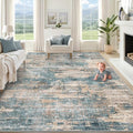 8x10 Area Rugs for Living Room (Green Brown / 8' x 10' (Rectangular))
