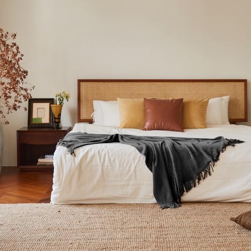Throw Blanket for Couch (G-dark Grey / 60*80'')