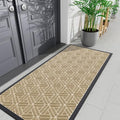 Front Door Mat Outside Entrance (Beige / 71" X 23")