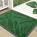 Waterproof Front Doormat (Green / 29.5" X 17")