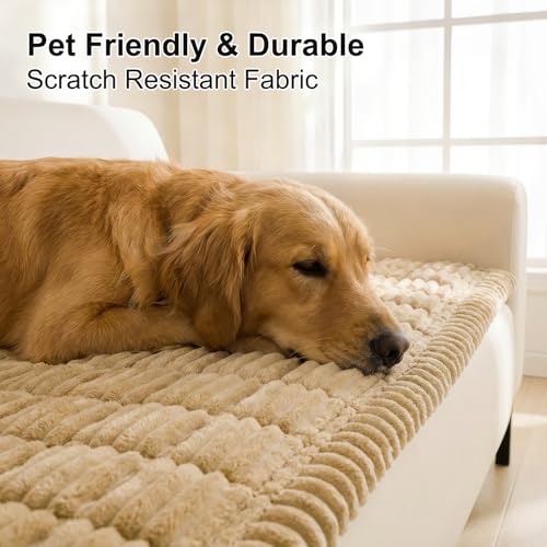 Couch Cover for Dogs (Camel / 27.6"x59")