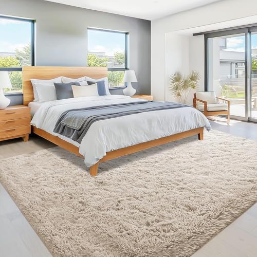 6x9 Area Rug for Living Room (Camel / 6' x 9' (Rectangular))