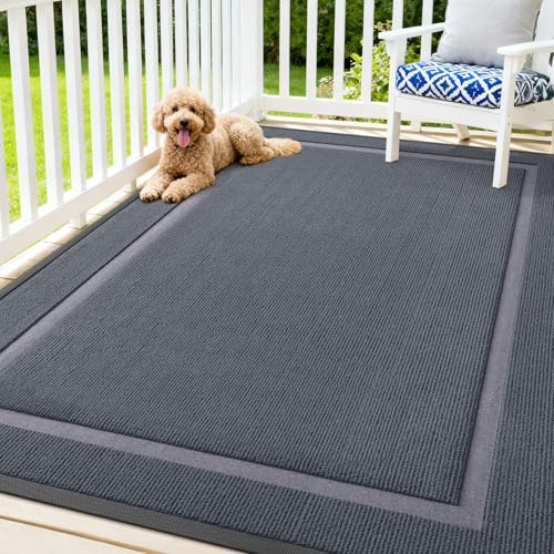 Front Door Mat Outside 71x47 (Light Grey / 71" x 47")