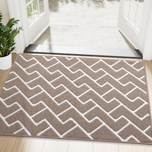 Front Door Mat 48x32 (Brown / 48" X 32")