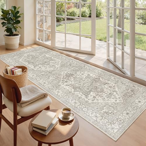 Hallway Runner 3x8 (Beige/Brown / 3' x 8' (Runner))