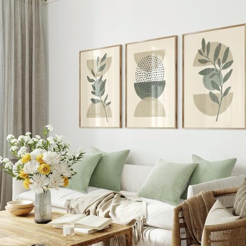 20x20 inch Decorative Sage Green Throw Pillow Covers (Sagegreen / 20" x 20" (Pack of 4))