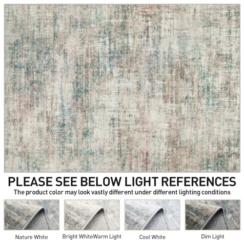 9x12 Area Rugs for Living Room (Multi Color / 9' x 12' (Rectangular))