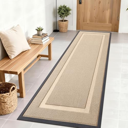 Front Door Mat Outside 71x23 (Off-white / 71" x 23")