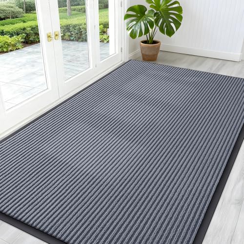 Front Door Mat 59x34 (Ash Grey / 59" X 34")