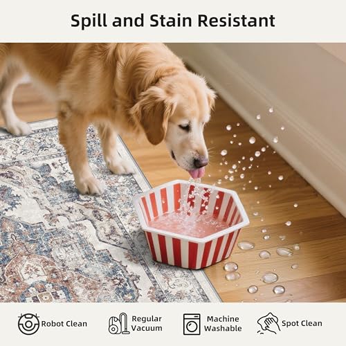 2 Piece Kitchen Runner Rug Set (2x3+2x4 / Brick)