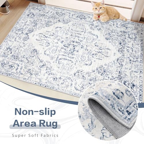 10x14 Area Rugs for Living Room (Blue / 10' X 14' (Rectangular))