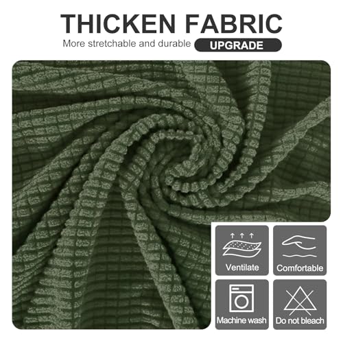 Stretch Futon Cover Armless Bed Slipcover (Loden Frost / Futon)