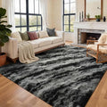 Area Rugs for Living Room (Ba Black 4sm03 / 4' X 6' (Rectangular))