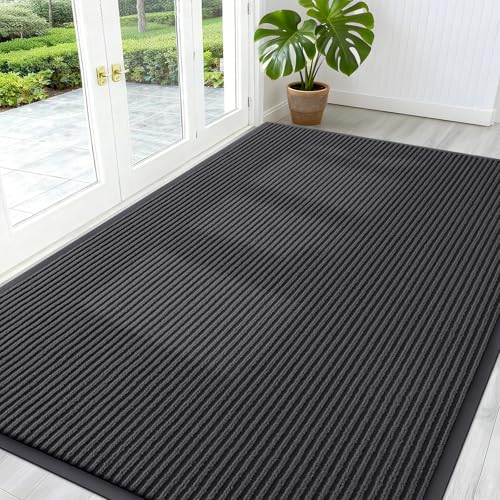 Front Door Mat 59x40 (Charcoal Grey / 59" X 40")