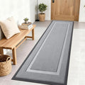 Front Door Mat Outside 71x23 (Ash Gray / 71" x 23")