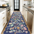 3x10 Long Hallway Runner Rug (3' x 10' (Rectangular) / Purple)