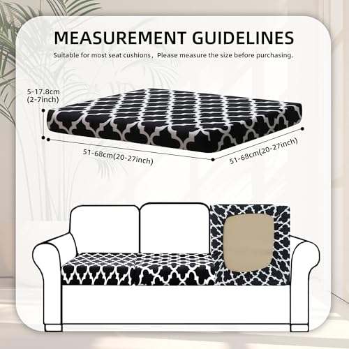 8 Pcs Outdoor Cushion Covers