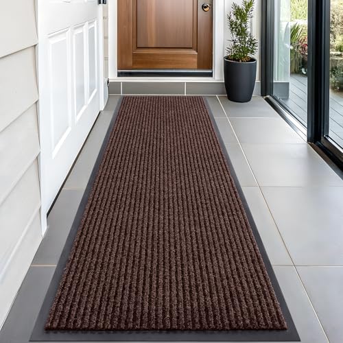 Front Door Mat 59x20 (Brown / 59" X 20")