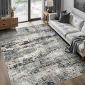 Area Rugs 6x9 for Living Room (Blackgreybrown / 6' x 9' (Rectangular))