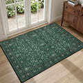 2x3 Area Rugs Living Room (Deep Green / 2' x 3' (Rectangular))