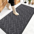 Front Door Mat Outside 47x23 (Grey / 47" x 23")