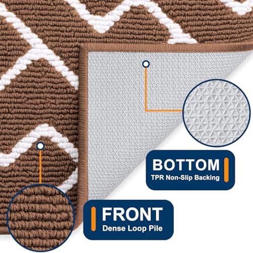 Front Door Mat 40x32 (Coffee / 40" X 32")