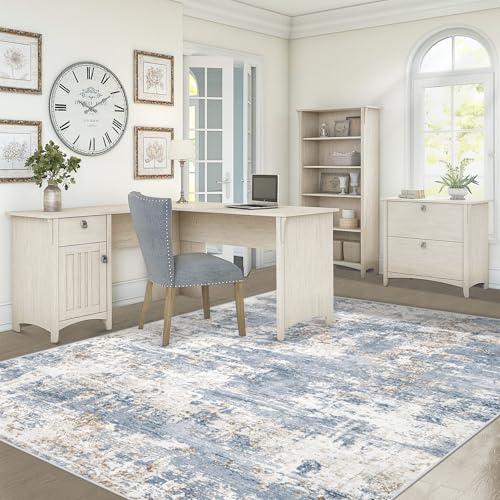 5x7 Area Rugs for Living Room (Blue / 5' x 7' (Rectangular))