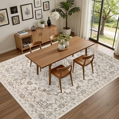10x14 Area Rugs Living Room (Brown Beige / 10' x 14' (Rectangular))