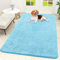 Dog Door Mat for Muddy Paws 59x35 (Blue / 59" X 35")