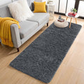 2x5 Machine Washable Runner Rugs for Hallway (2x5 Ft / Grey)