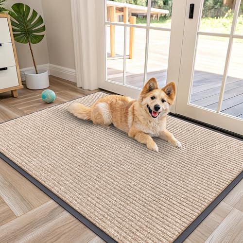 Front Door Mat 47x34 (Beige / 47" X 34")