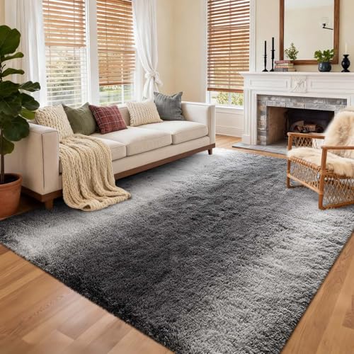 Area Rugs for Living Room (Fa Grey 4sm01 / 5' X 7' (Rectangular))